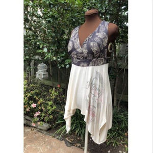 HARLEY DAVIDSON HI LOW VEST TANK TOP OPEN BACK M